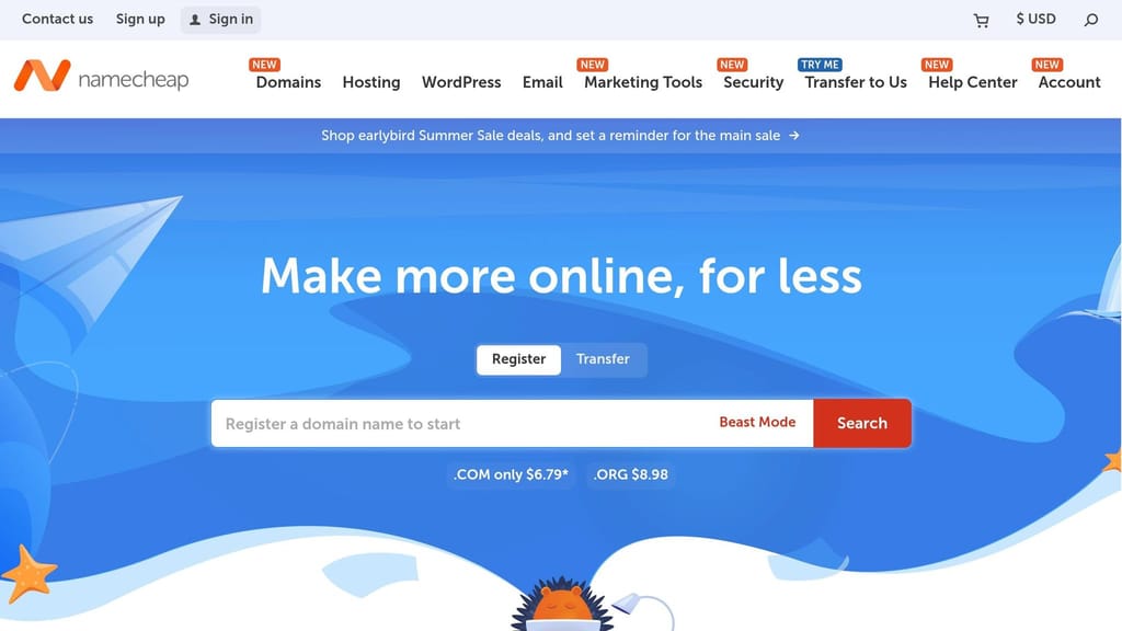 Namecheap