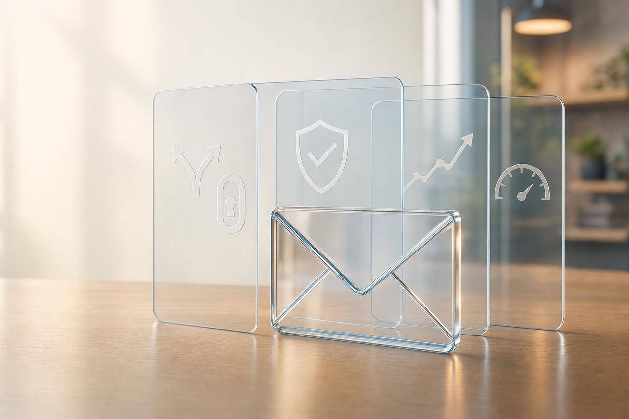 DNS records and email authentication setup for cold outreach campaigns